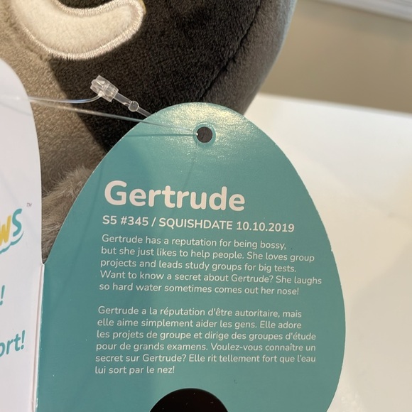 NWT 5” Gertrude the Canadian Goose Squishmallow - Picture 4 of 4